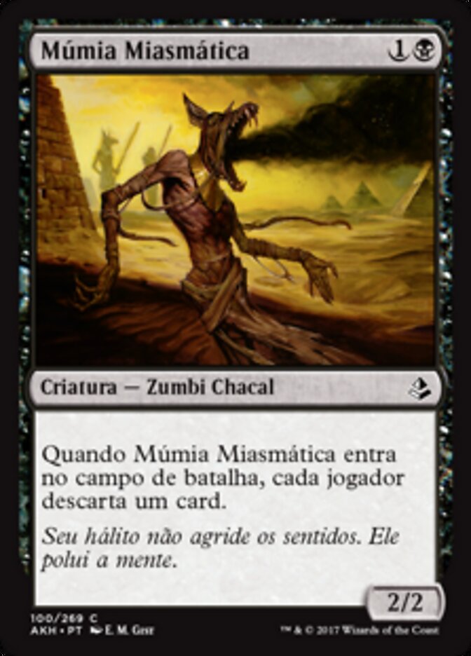 Múmia Miasmática - Amonkhet