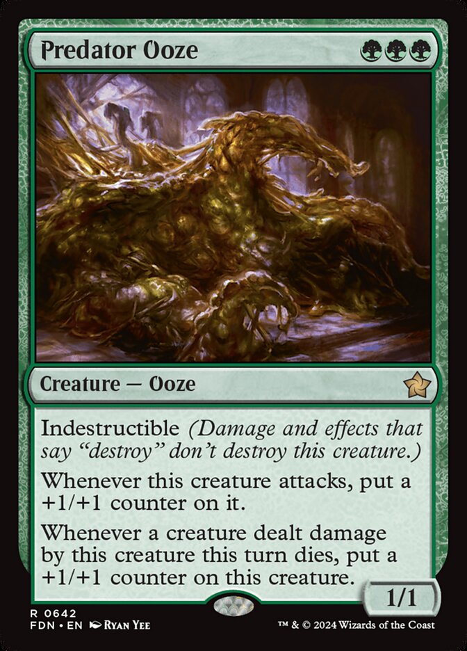 Predator Ooze - Foundations