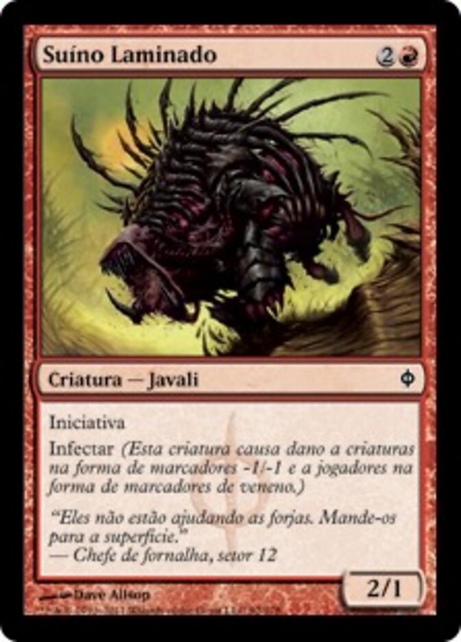 Suíno Laminado - New Phyrexia