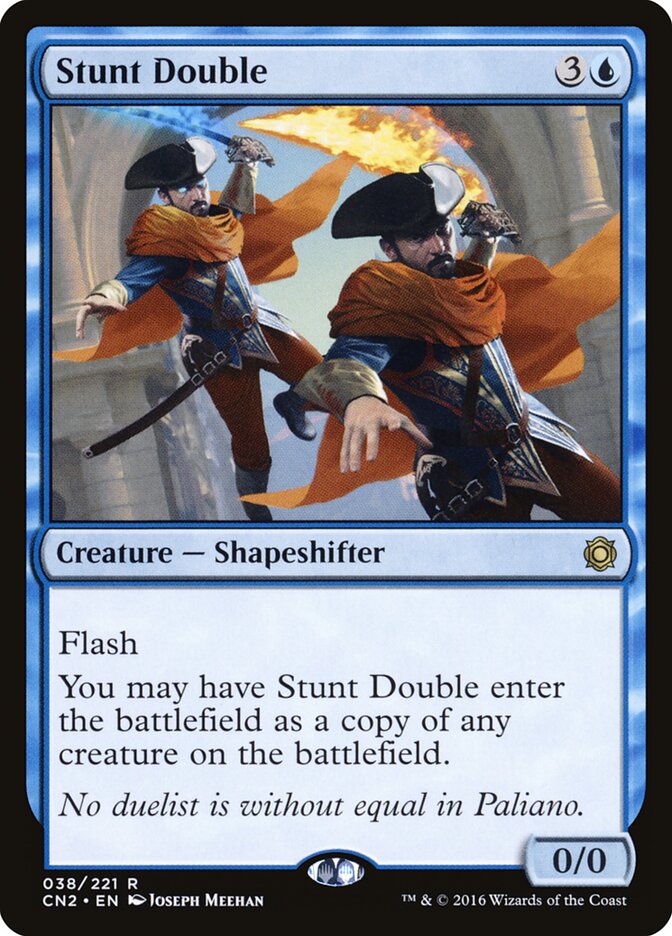 Stunt Double - Conspiracy: Take the Crown