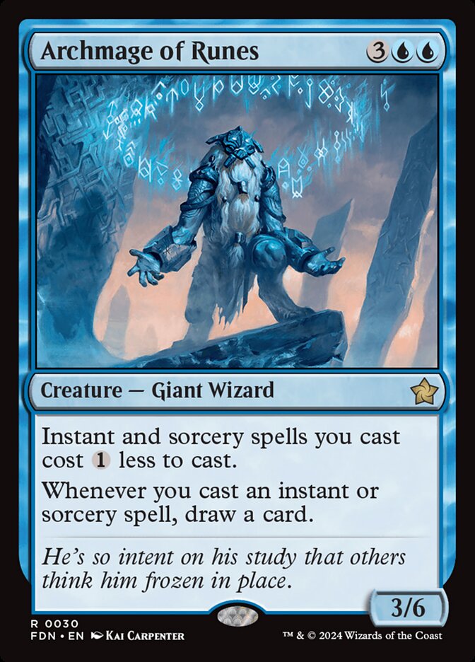 Archmage of Runes - Foundations