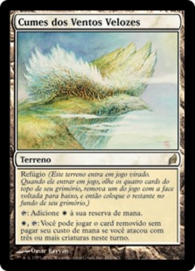 Cumes dos Ventos Velozes - Lorwyn
