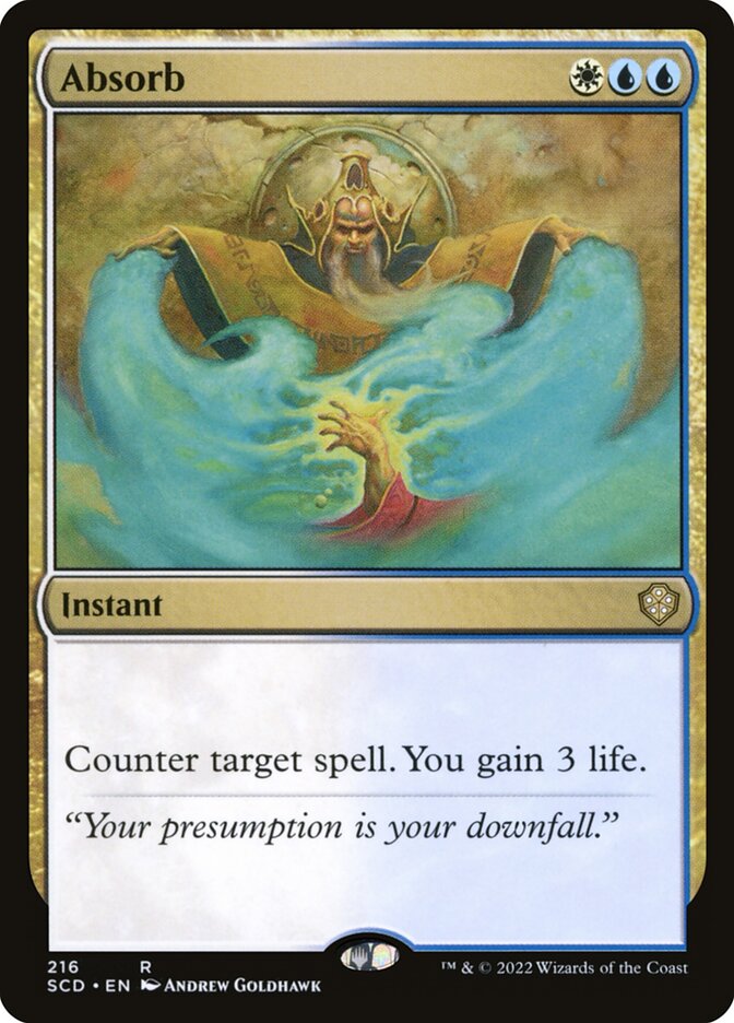 Absorb - Starter Commander Decks