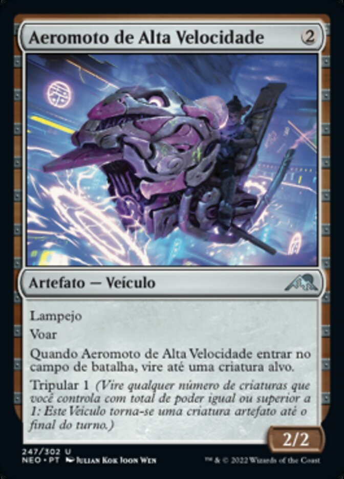 Aeromoto de Alta Velocidade - Kamigawa: Neon Dynasty