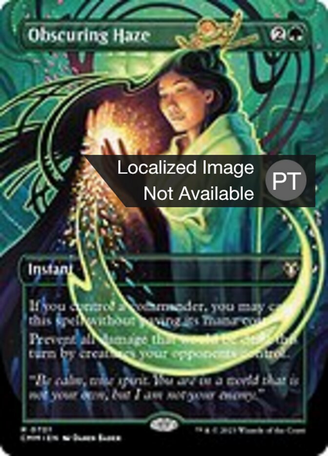 Brumas Ofuscantes - Commander Masters