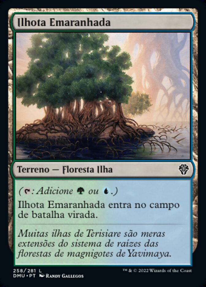 Ilhota Emaranhada - Dominaria United
