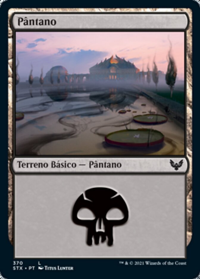Pântano - Strixhaven: School of Mages