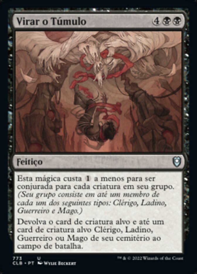 Virar o Túmulo - Commander Legends: Battle for Baldur's Gate