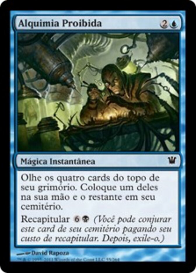 Alquimia Proibida - Innistrad