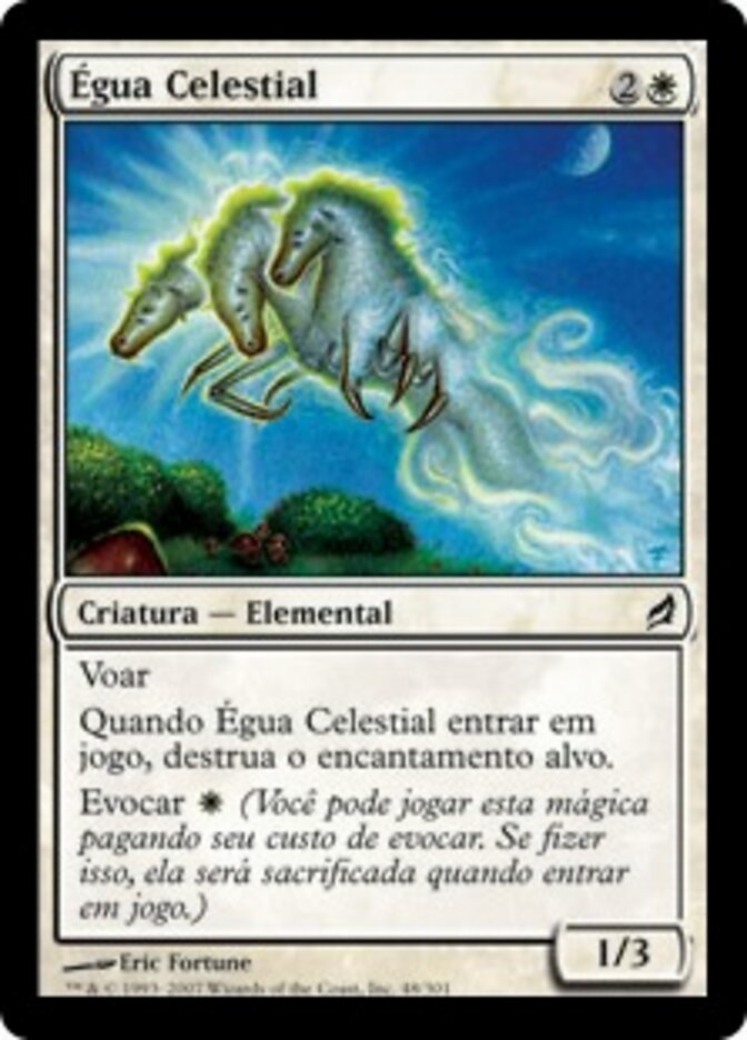 Égua Celestial - Lorwyn