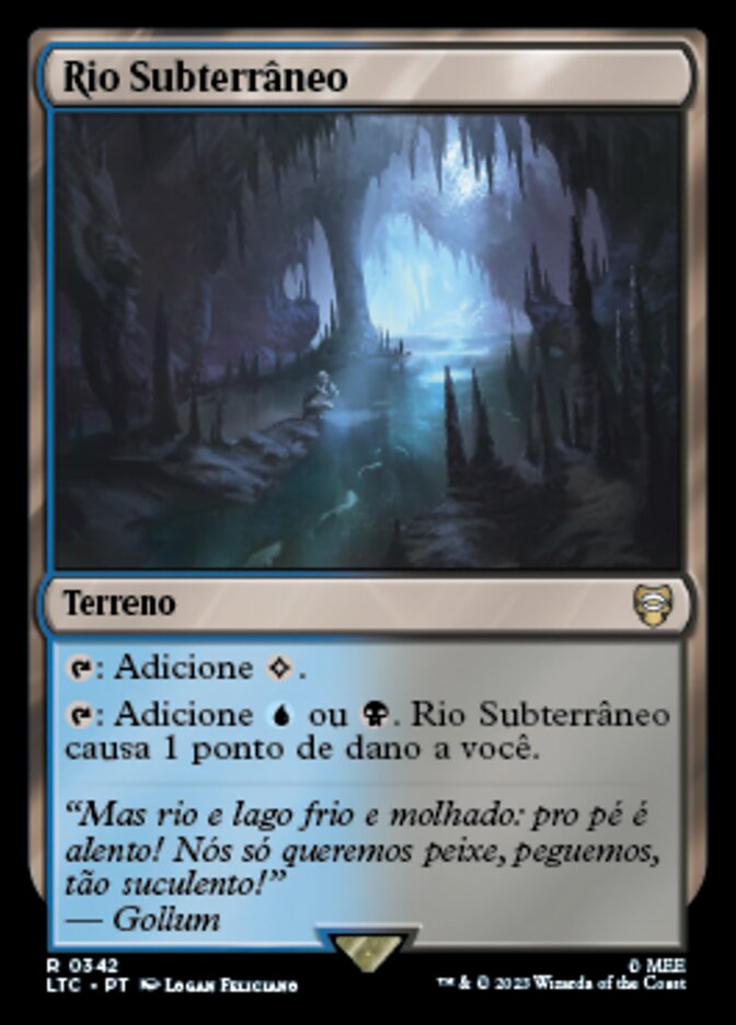 Rio Subterrâneo - Tales of Middle-earth Commander