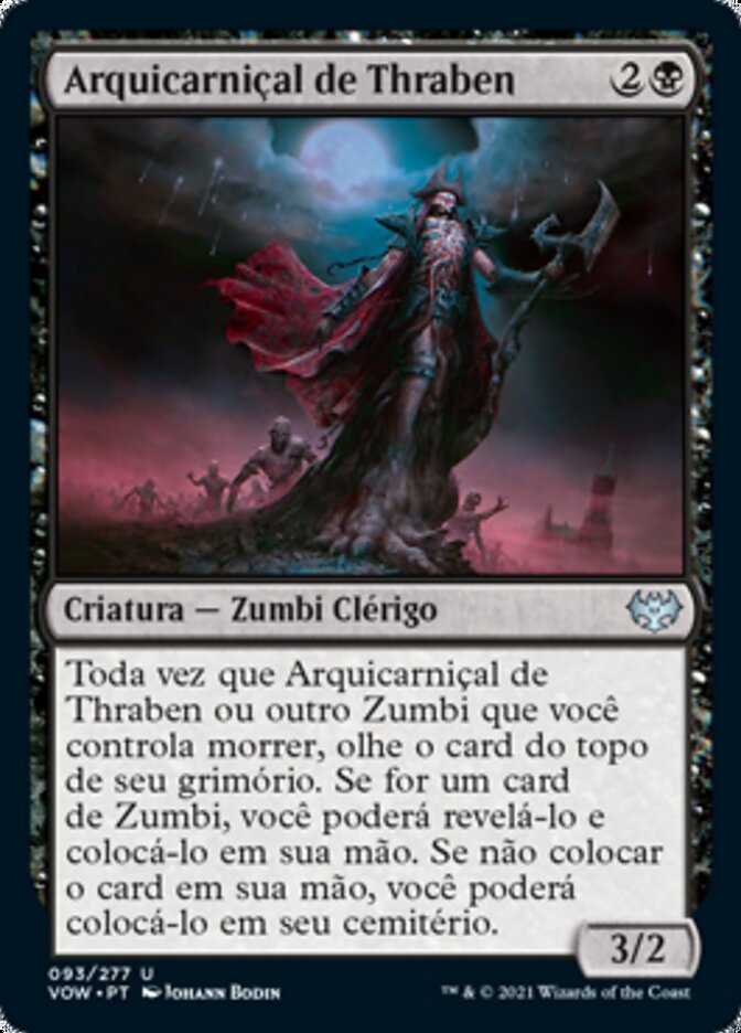 Arquicarniçal de Thraben - Innistrad: Crimson Vow