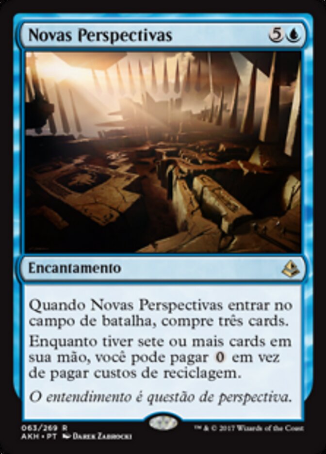 Novas Perspectivas - Amonkhet