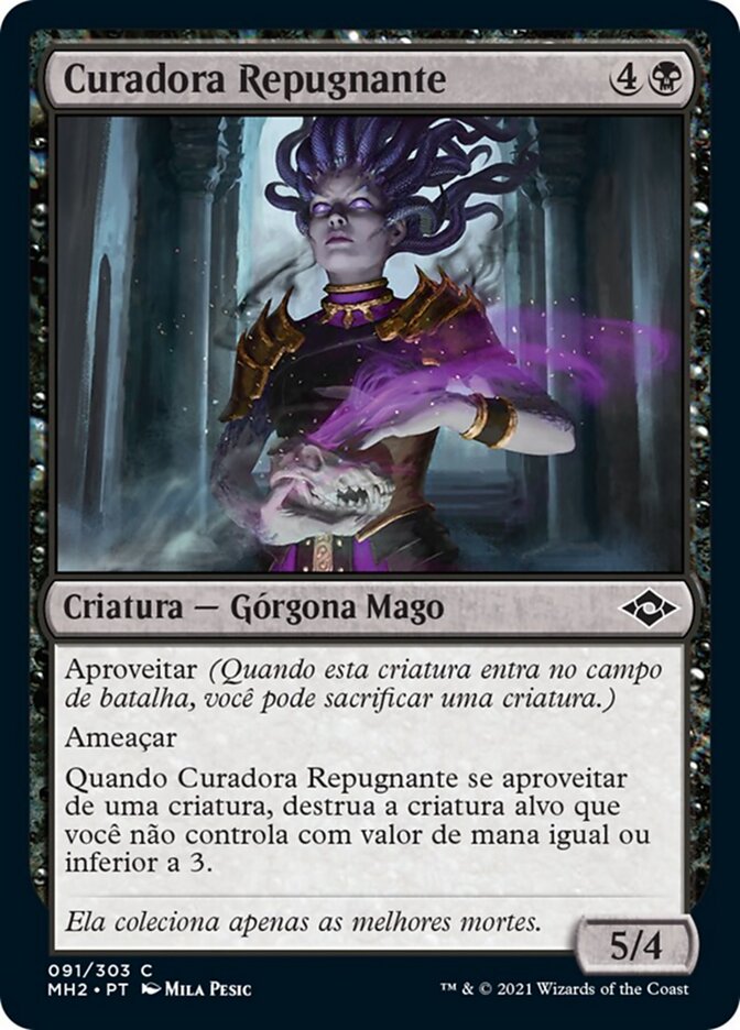 Curadora Repugnante - Modern Horizons 2