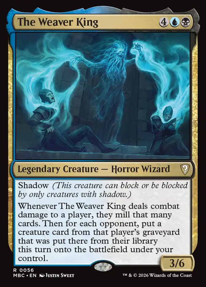 The Weaver King - Mystery Booster Commander Edition