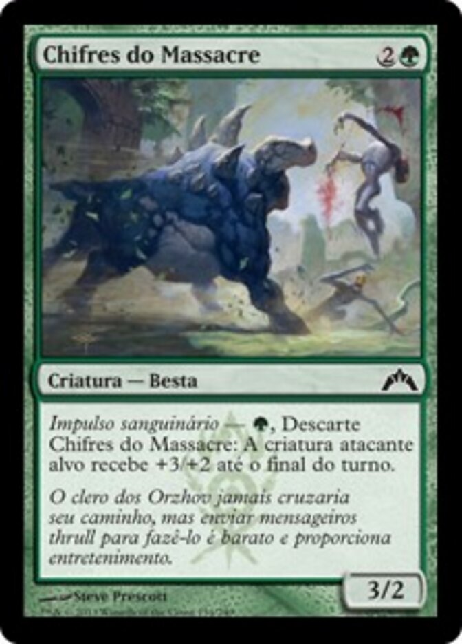 Chifres do Massacre - Gatecrash