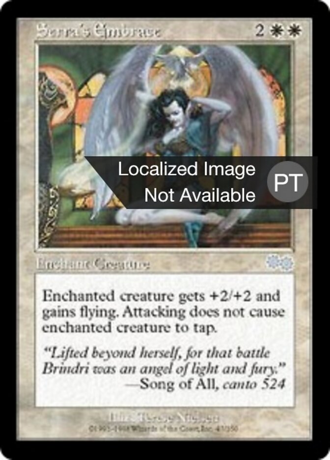 Abraço de Serra - Urza's Saga