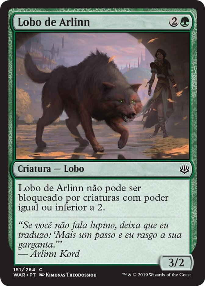 Lobo de Arlinn - War of the Spark
