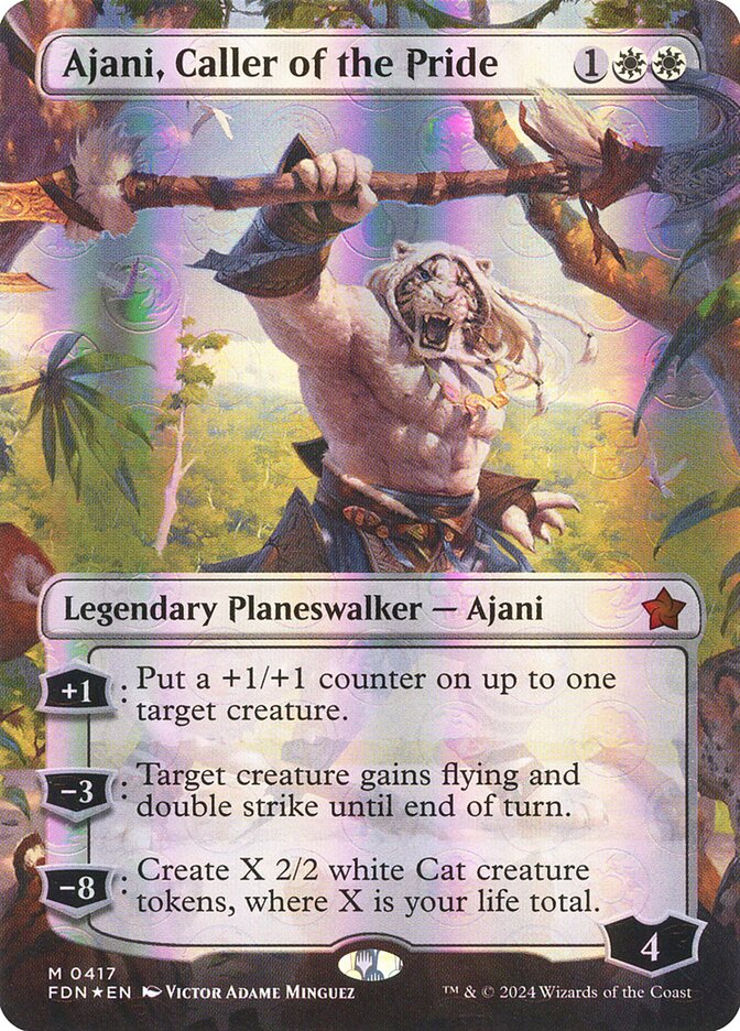 Ajani, Caller of the Pride - Foundations