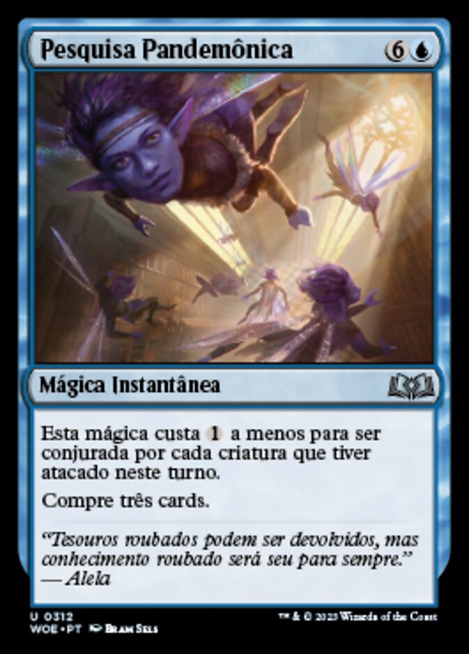 Pesquisa Pandemônica - Wilds of Eldraine