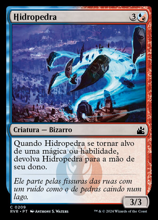 Hidropedra - Ravnica Remastered