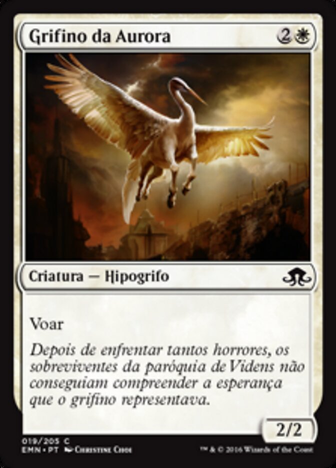 Grifino da Aurora - Eldritch Moon