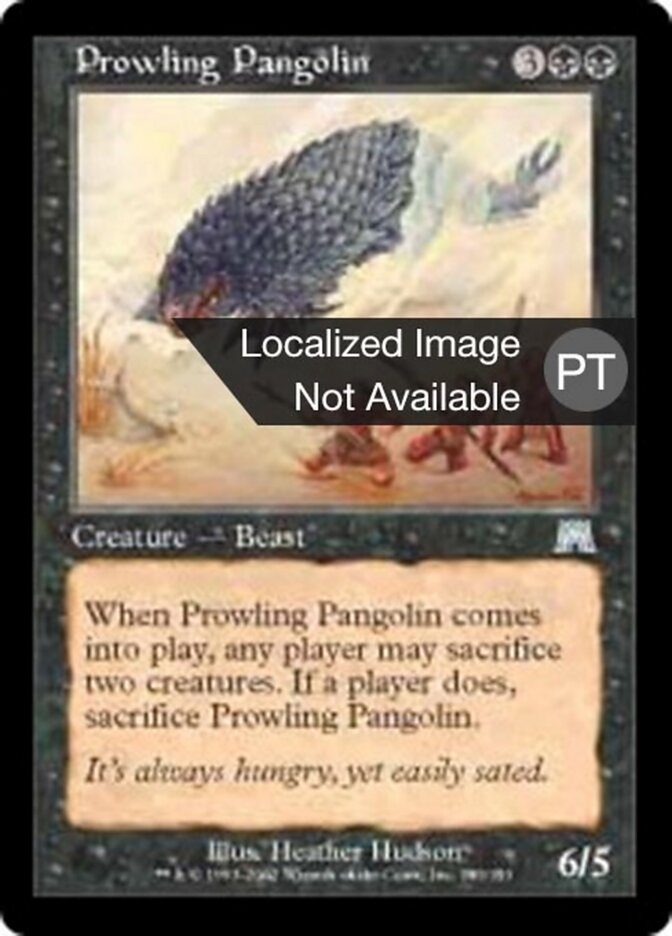 Pangolim Espreitador - Onslaught