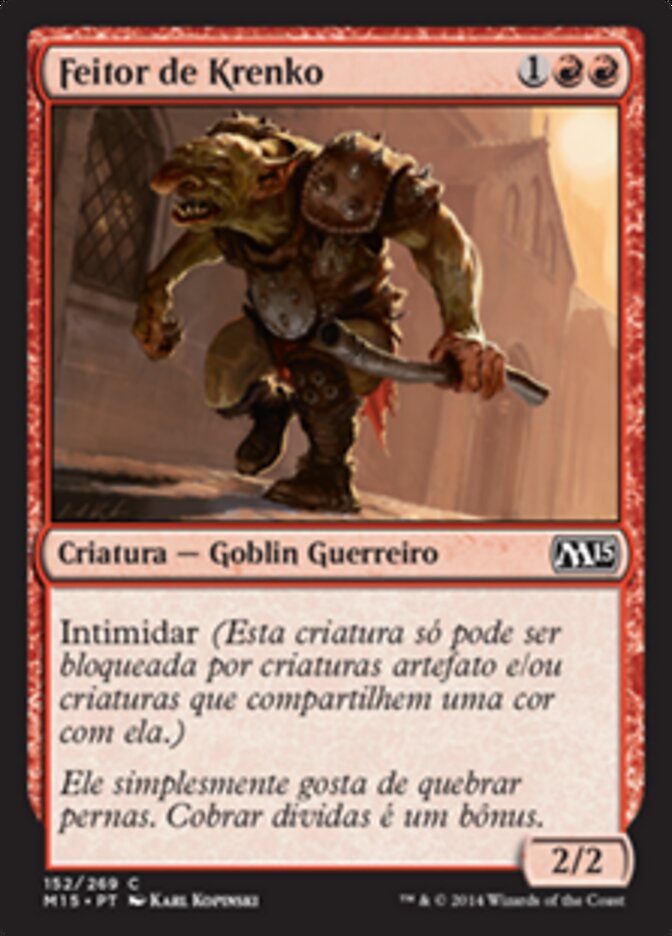 Feitor de Krenko - Magic 2015