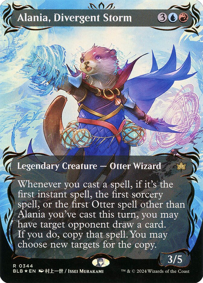 Alania, Divergent Storm - Bloomburrow