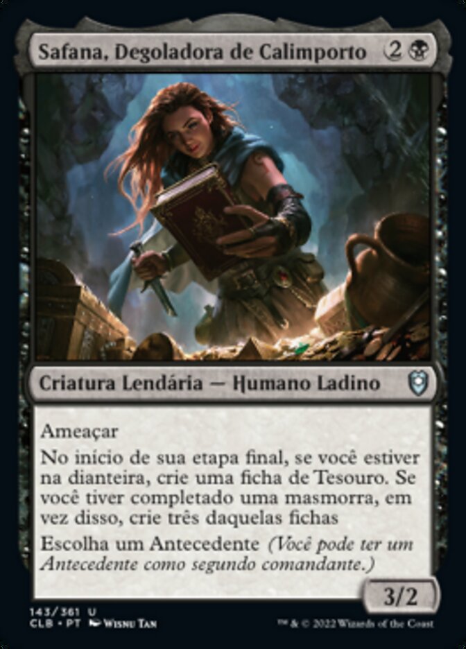 Safana, Degoladora de Calimporto - Commander Legends: Battle for Baldur's Gate