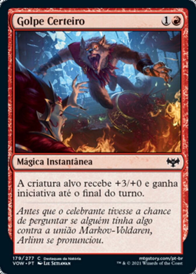 Golpe Certeiro - Innistrad: Crimson Vow