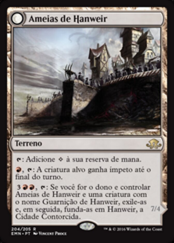 Ameias de Hanweir - Eldritch Moon