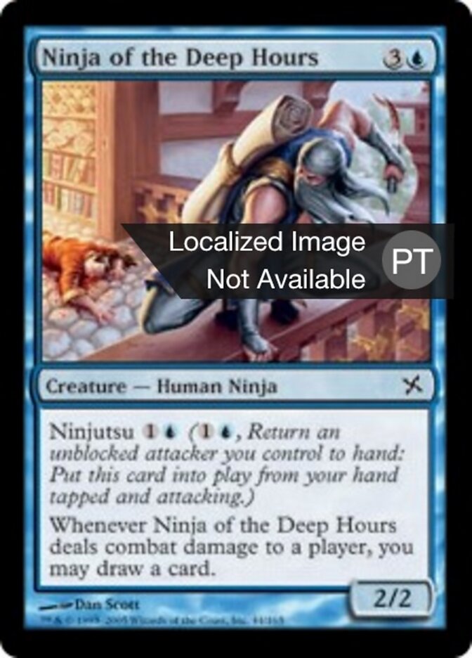 Ninja das Horas Tardias - Betrayers of Kamigawa