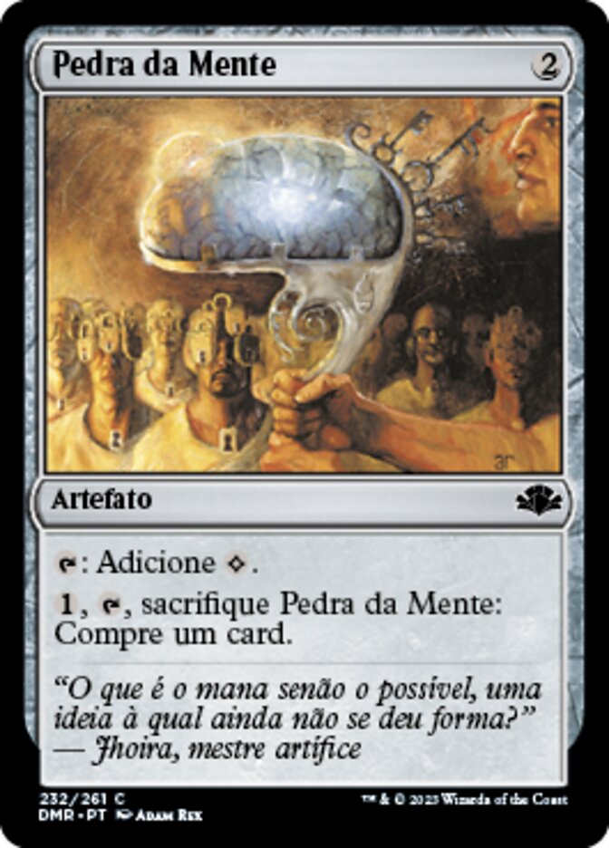 Pedra da Mente - Dominaria Remastered