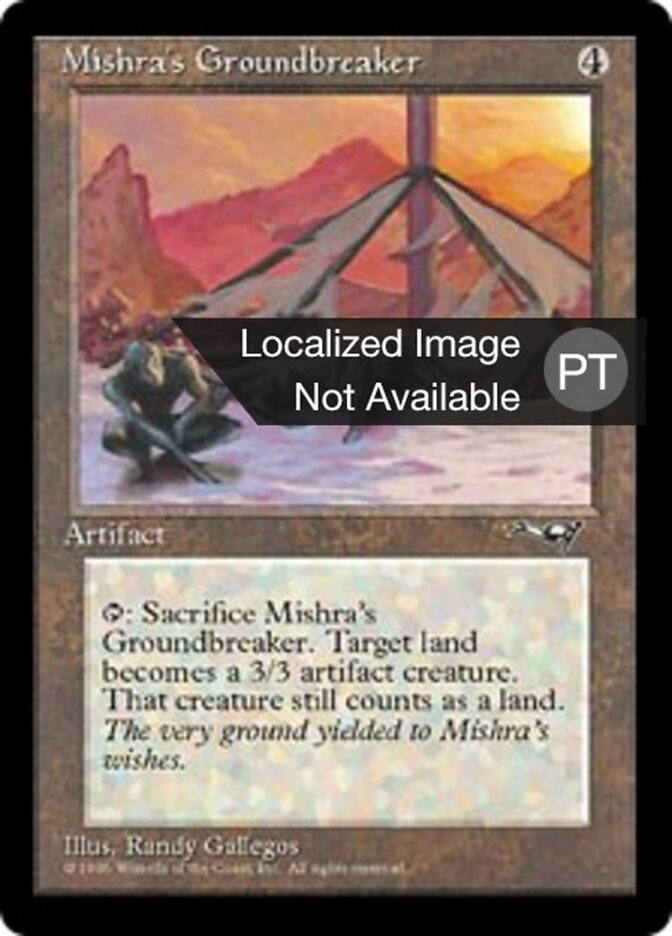 Perfuratriz de Mishra - Alliances