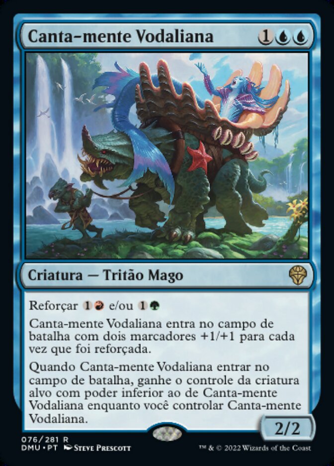 Canta-mente Vodaliana - Dominaria United