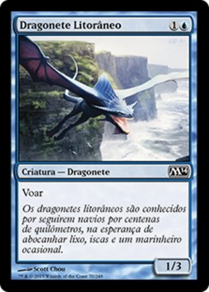 Dragonete Litorâneo - Magic 2014
