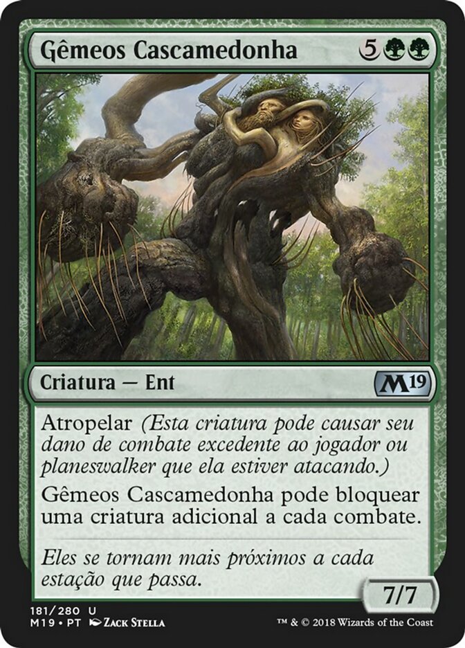 Gêmeos Cascamedonha - Core Set 2019