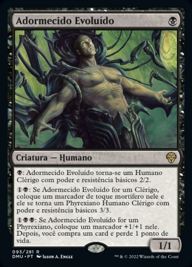 Adormecido Evoluído - Dominaria United