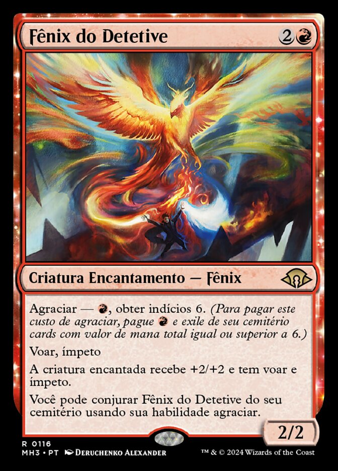 Fênix do Detetive - Modern Horizons 3
