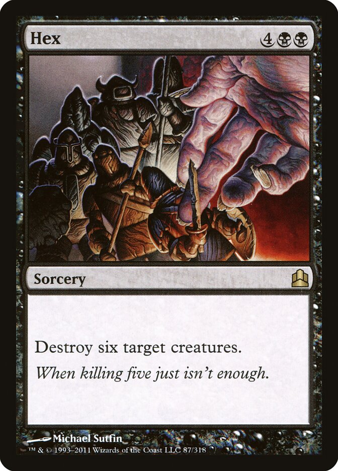 Hex - Commander 2011