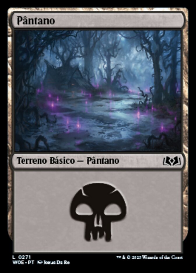 Pântano - Wilds of Eldraine