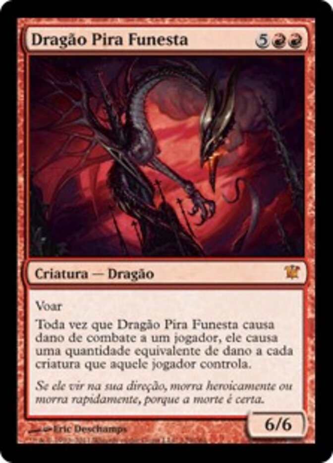 Dragão Pira Funesta - Innistrad