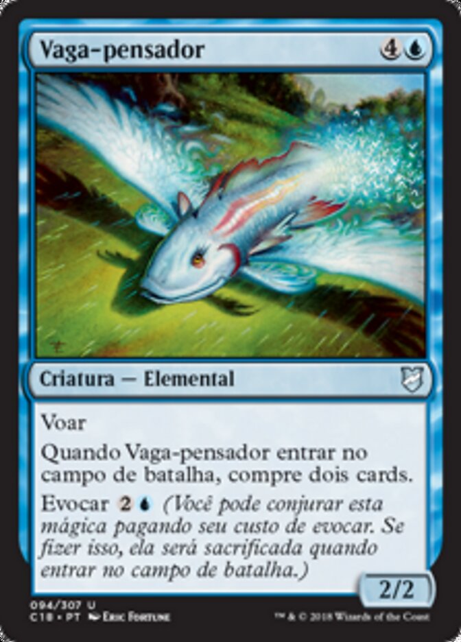 Vaga-pensador - Commander 2018