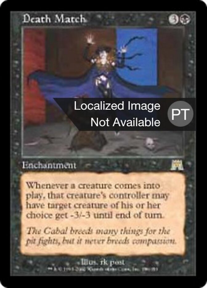 Partida Mortal - Onslaught