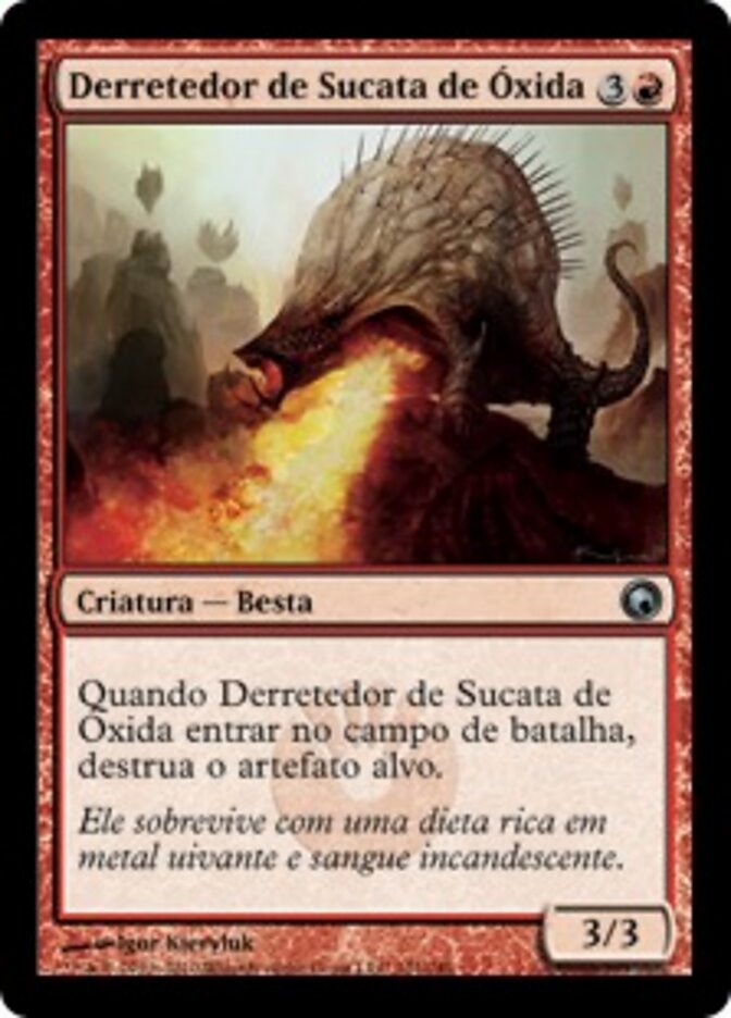 Derretedor de Sucata de Óxida - Scars of Mirrodin