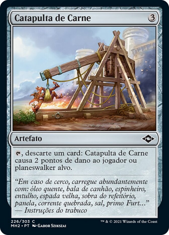 Catapulta de Carne - Modern Horizons 2