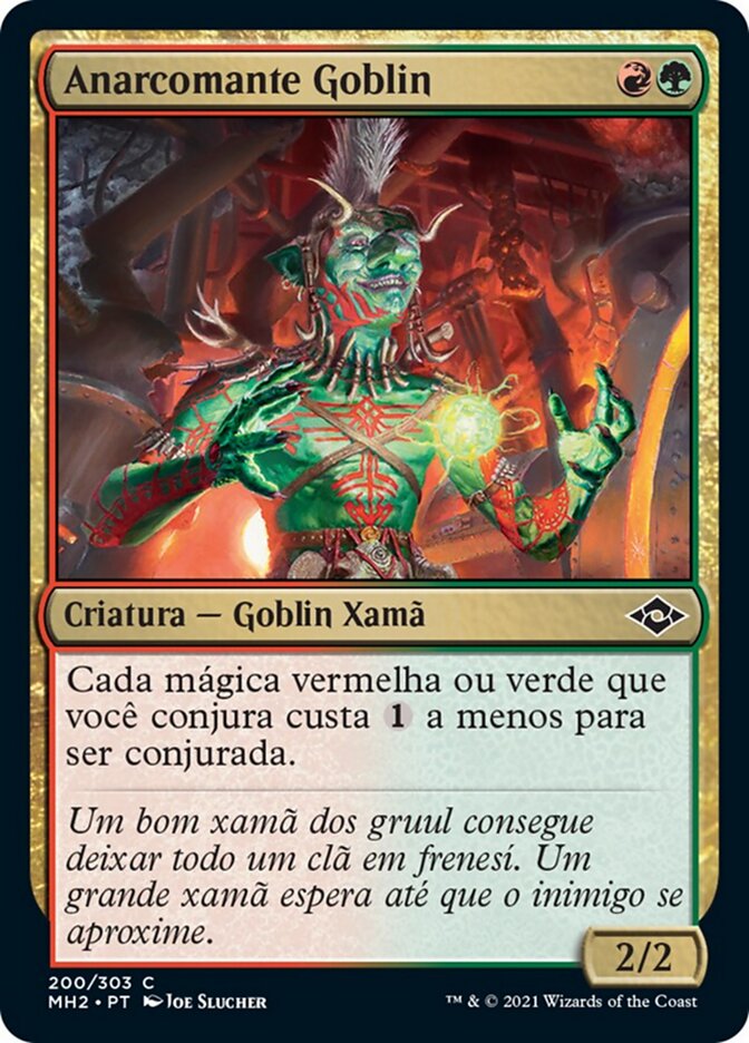 Anarcomante Goblin - Modern Horizons 2