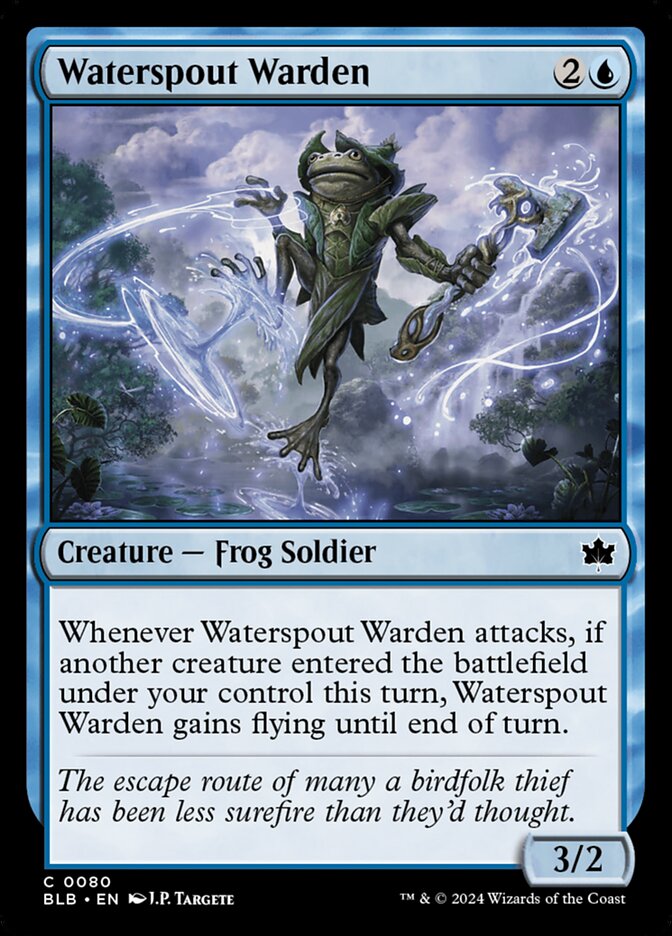 Waterspout Warden - Bloomburrow