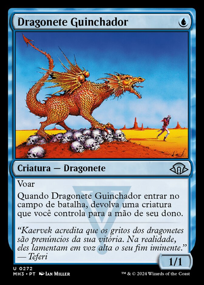 Dragonete Guinchador - Modern Horizons 3
